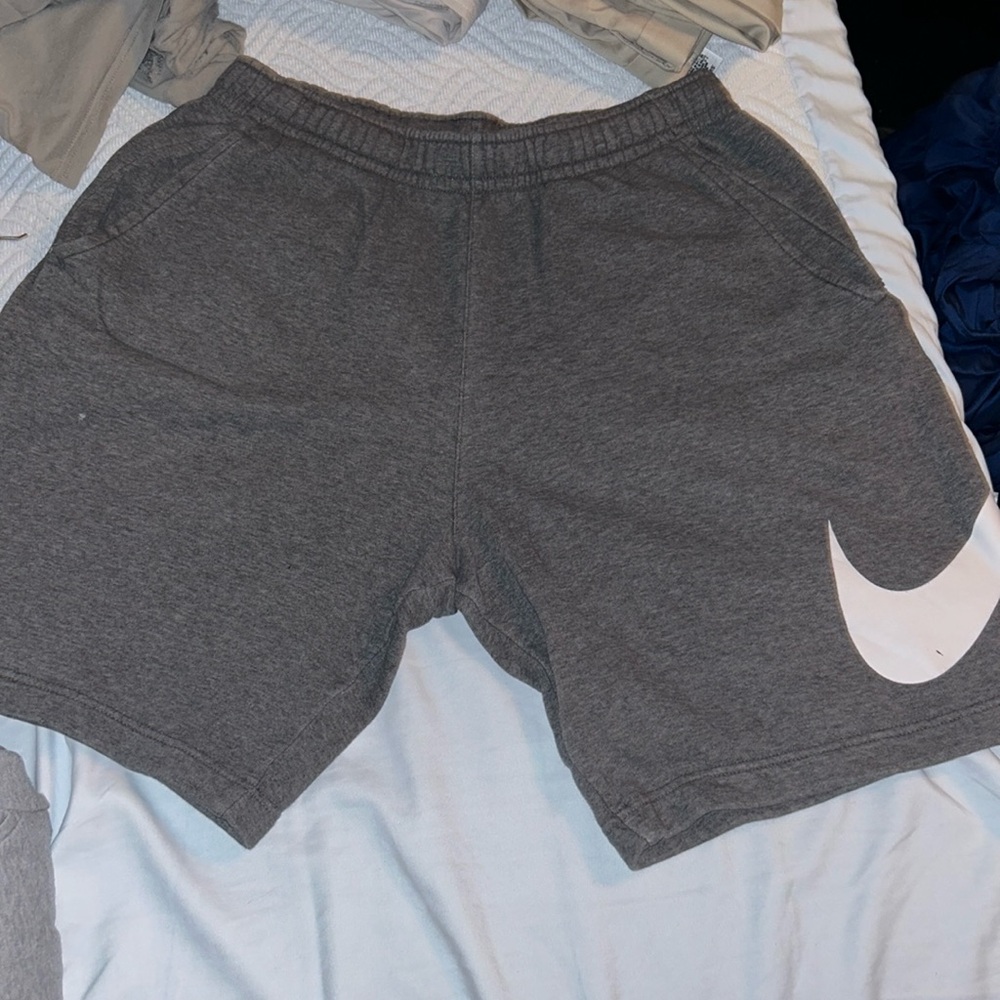 Nike, Medium, and grey